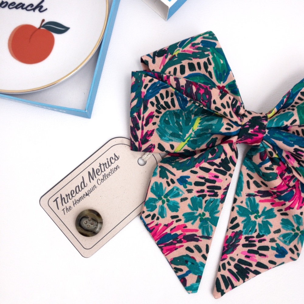 Fabric Hair Bow